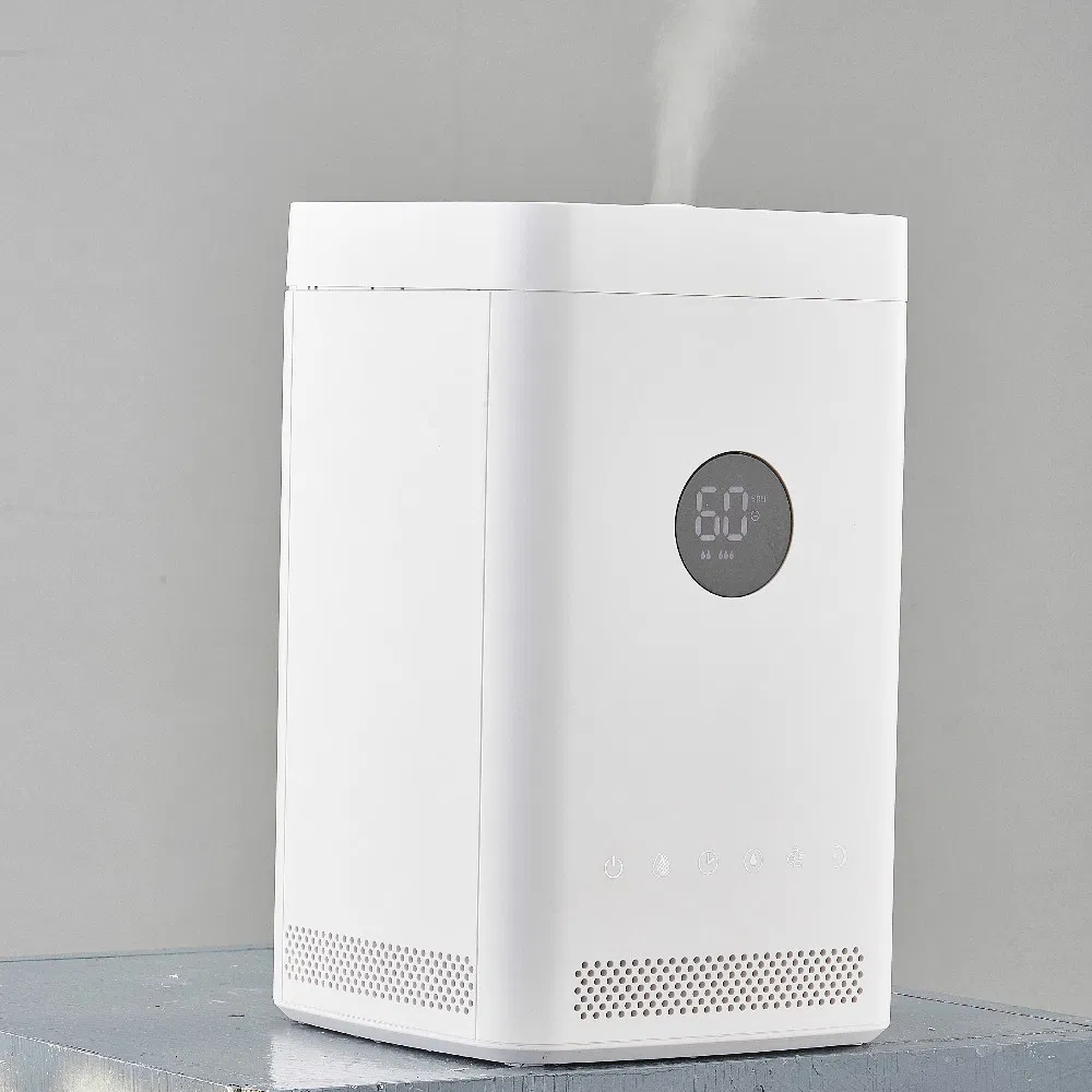 Humidifier with LCD Display