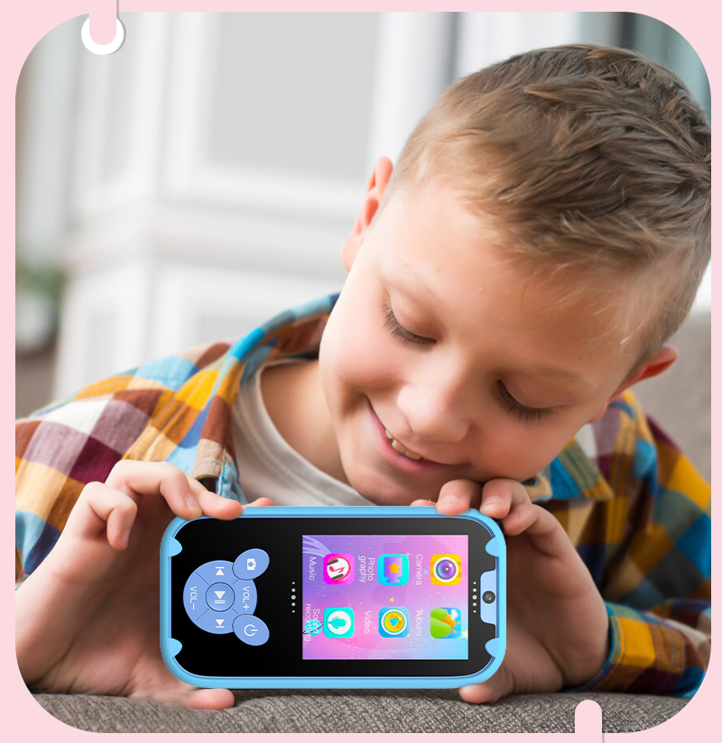 Детские часы-игрушка W9 с камерой и играми