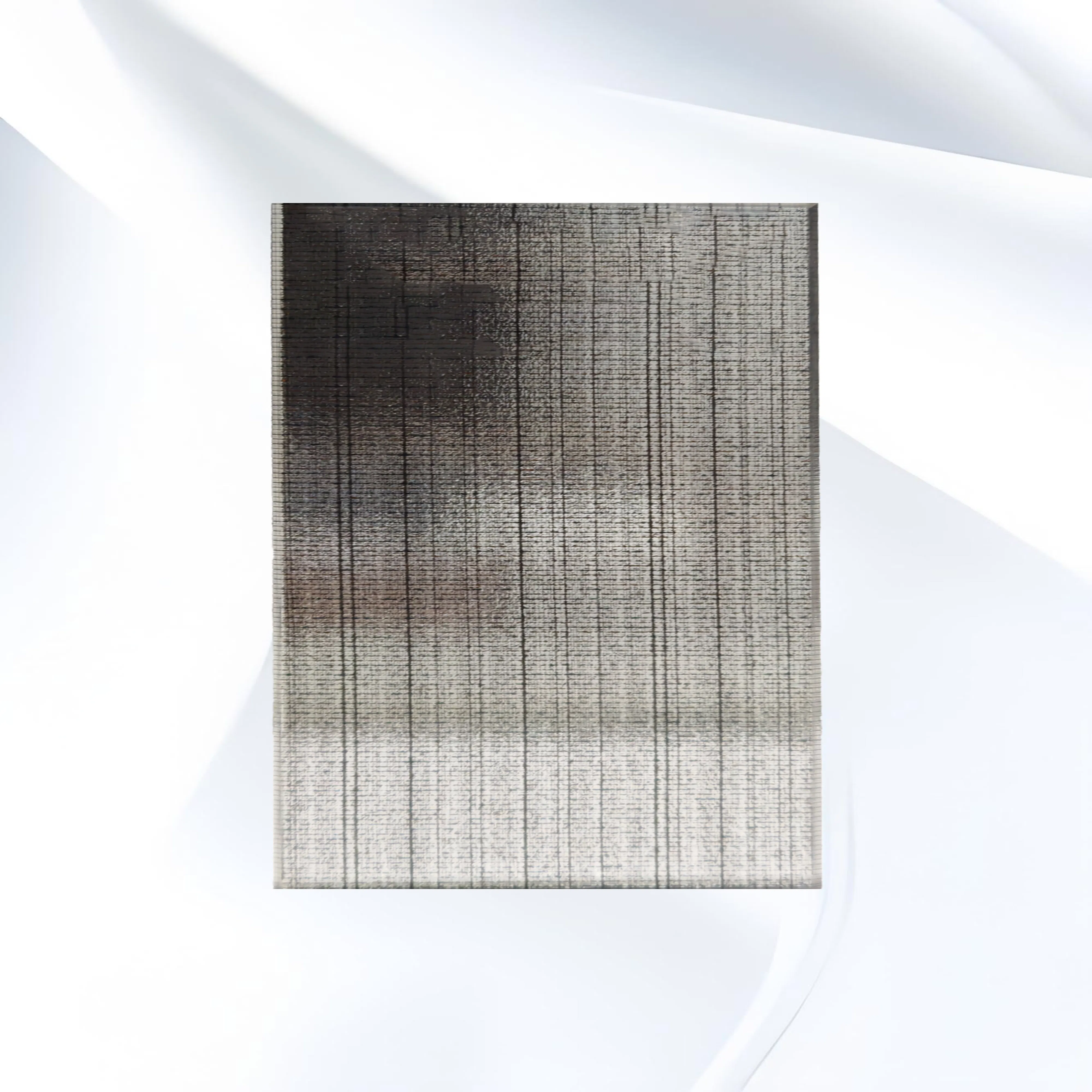 Chic Artistic Glass Panels for a Unique Modern Home Aesthetic