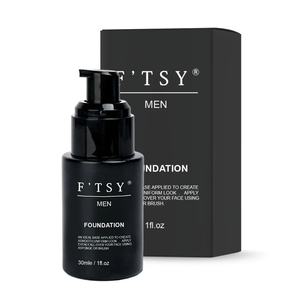 OEM 30ml Brightening Men's Foundation Concealer Beauty Makeup Cc Cream