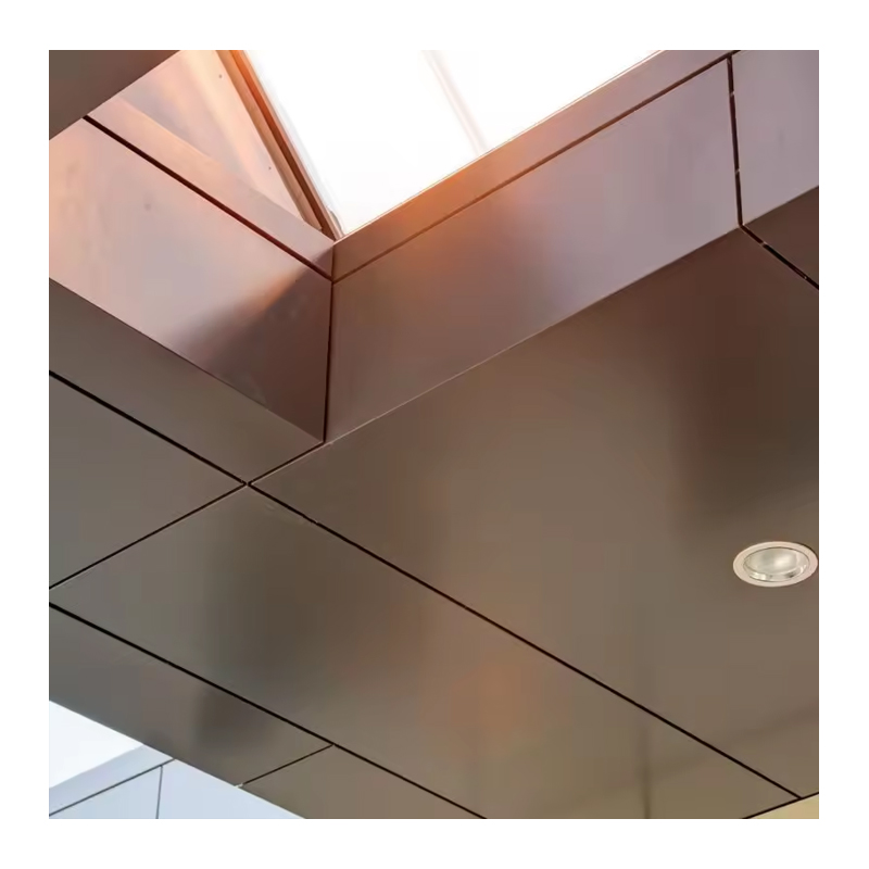 Алюминиевые композитные панели 1220x2240 мм с текстурой дерева