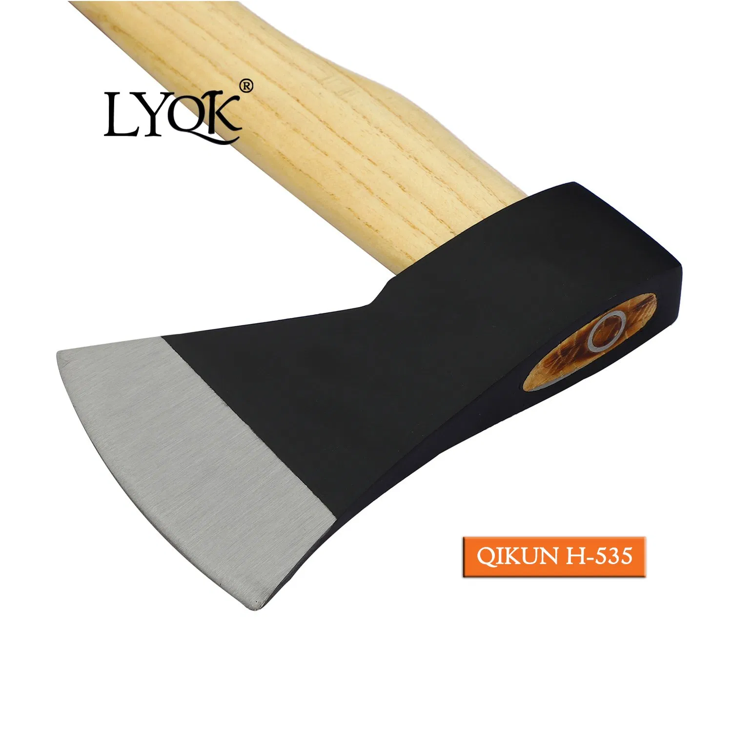 H-534 Construction Hardware Hand Tools Plastic Rubber Handle Hammer Axe