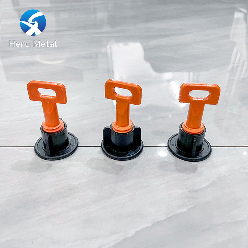 Easy to Use Plastic Tile Leveling System Accessories