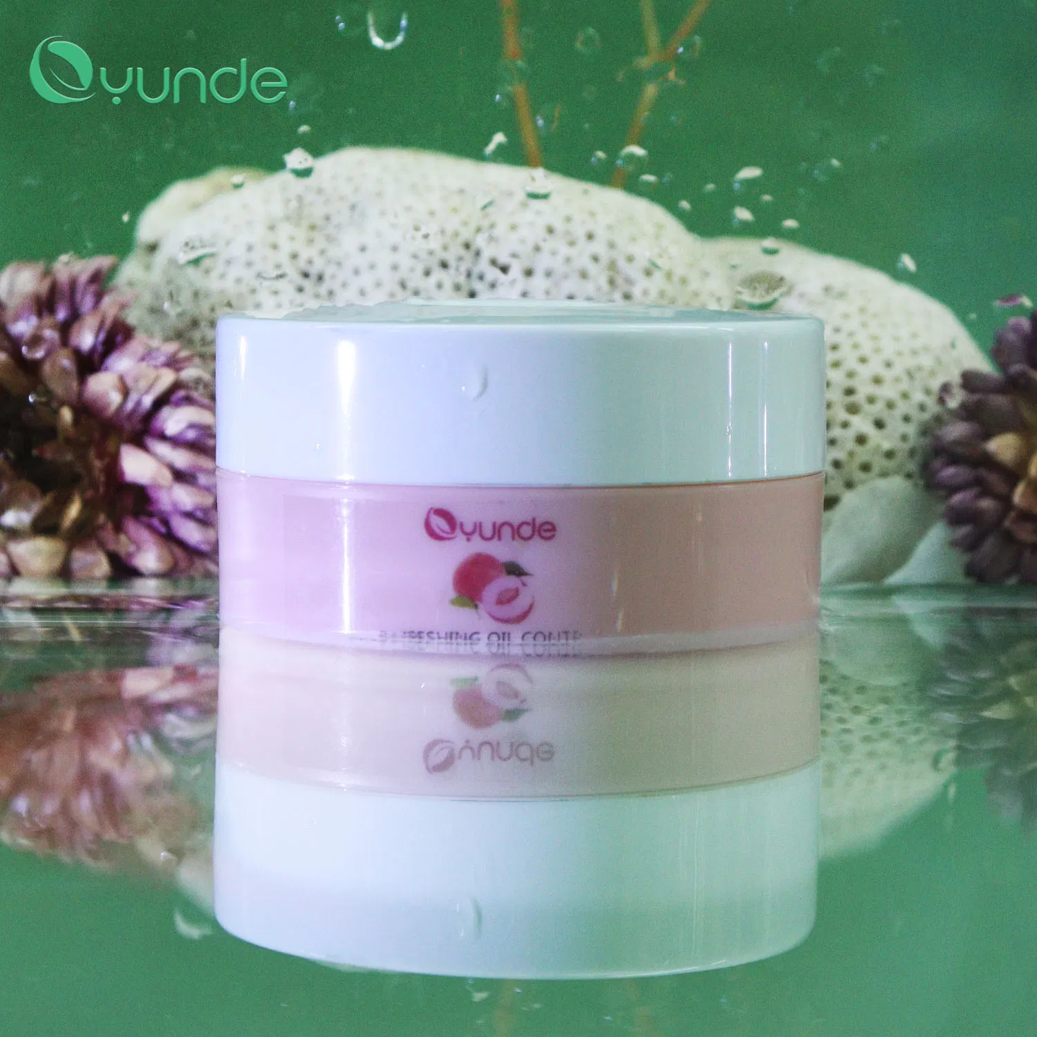 Peachy Clean Face Cleansing Balm Deep Discharge Makeup