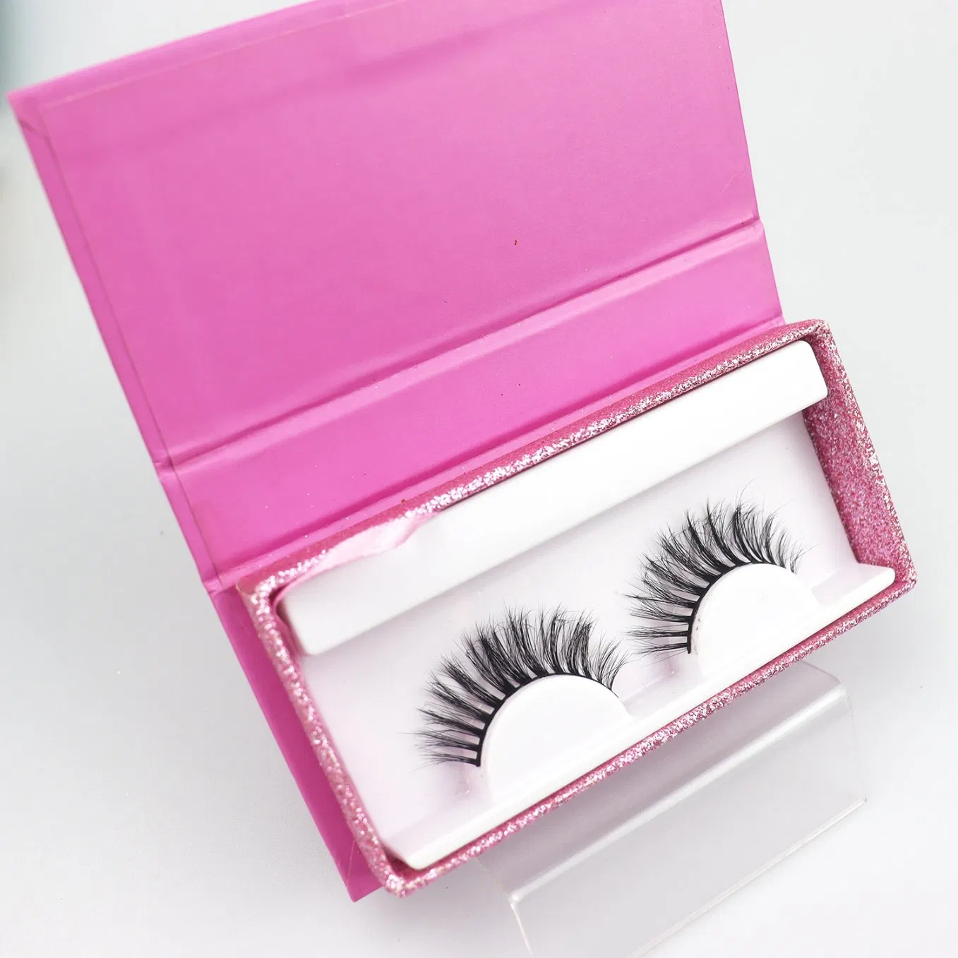 3D/5D/6D Synthetic Lashes Vegan Affordable False Eyelash Supplier Daily Use Make up Eyelash Customized Brand Cruelty Free Lashes