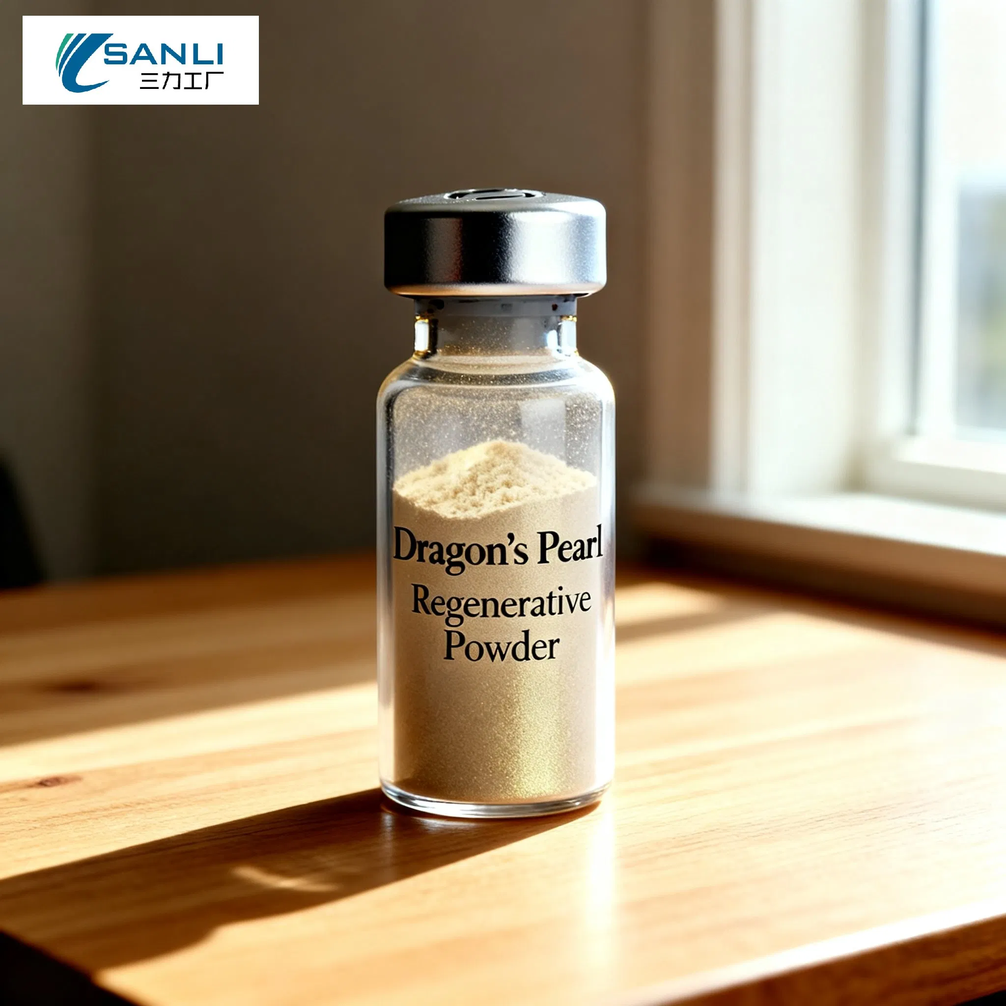 Oil-Absorbing and Mattifying Cuttlebone Pearl Powder Herbal Face Powder for Shine Control and Makeup Setting