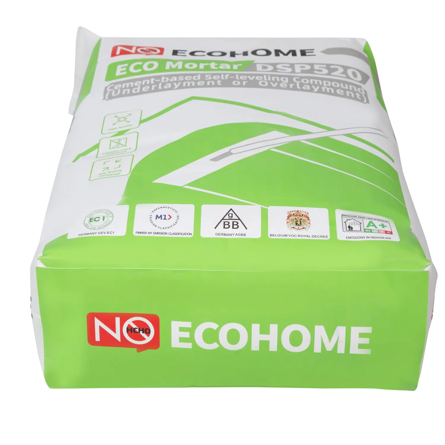 Premium DSP620 Cementitious Polymer-Modified Wall Render