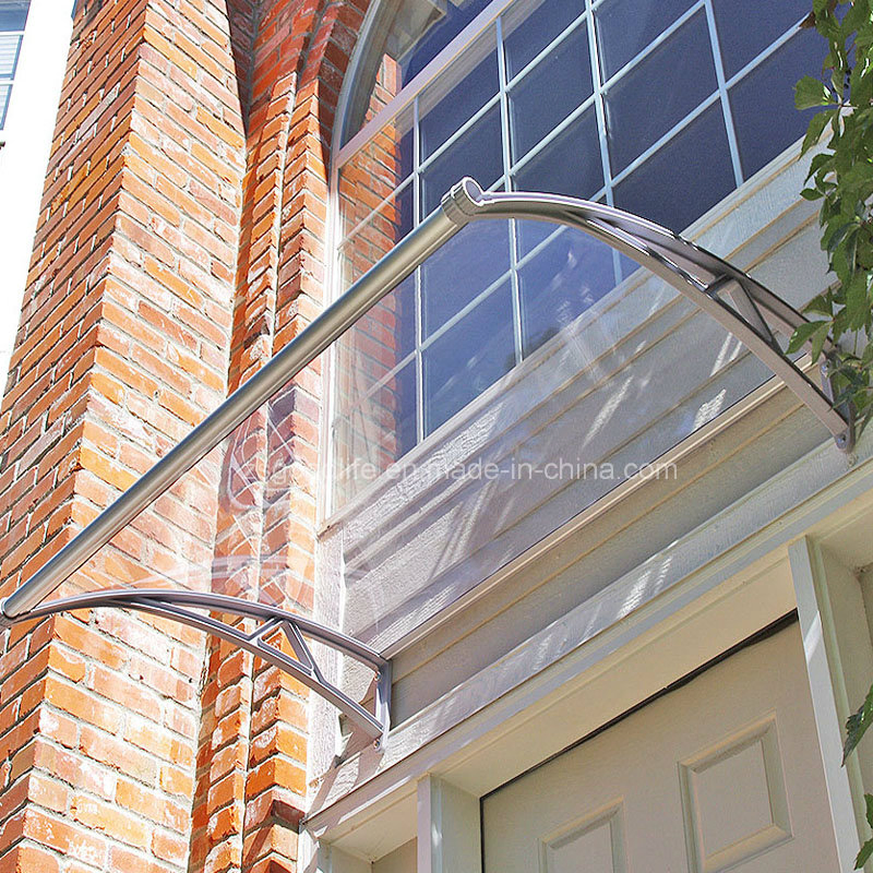 DIY Outdoor Polycarbonate Awning Canopy Rain Shades UV Protection