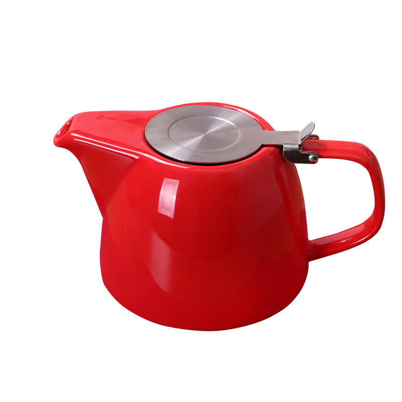 Large Teapot Stainless Steel Lid Loose Leaf Tea Bl13854
