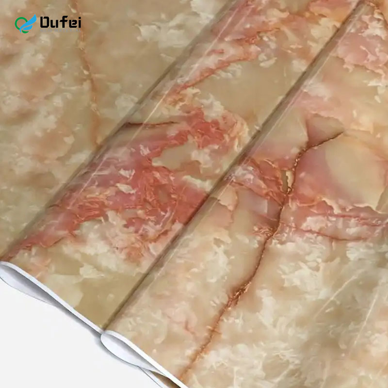 Oufei Lamination Material PVC Wall Paper Decorative Film