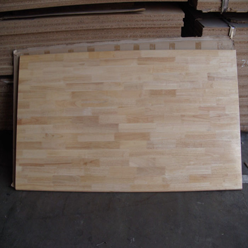 A Grade Rubberwood Finger Jointed Board (Worktops)