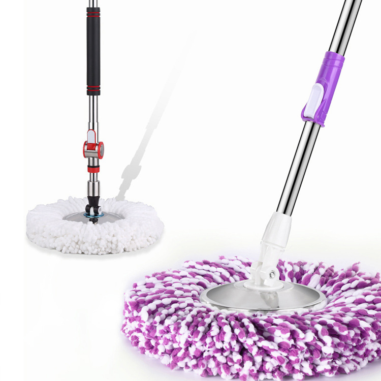 Cleaning Magic Spray Mops Machine Ceiling Clean Bearing Watch Dial Swift Microfiber Wooden Stick Clip Series Roman Floor Mop
