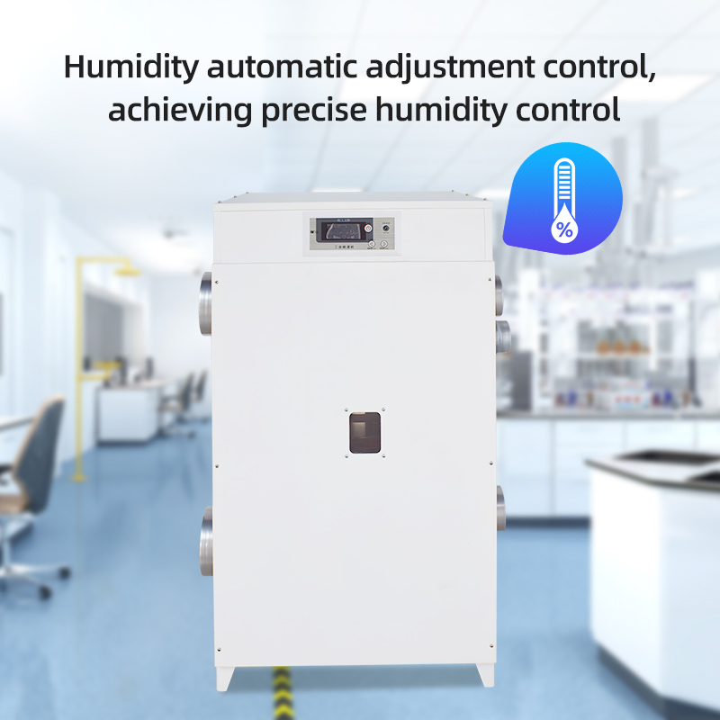 Standard/Non-Standard Customization Industrial 2000 Air Flow Handling Rotary Desiccant Dehumidifier