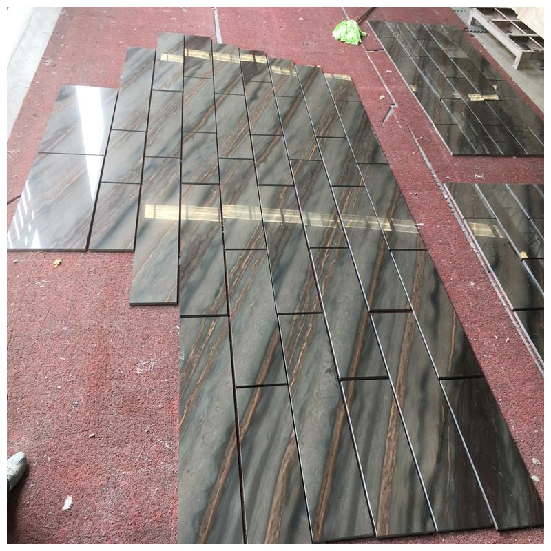 Elegant Brown Quartzite Tiles for Floor and Wall