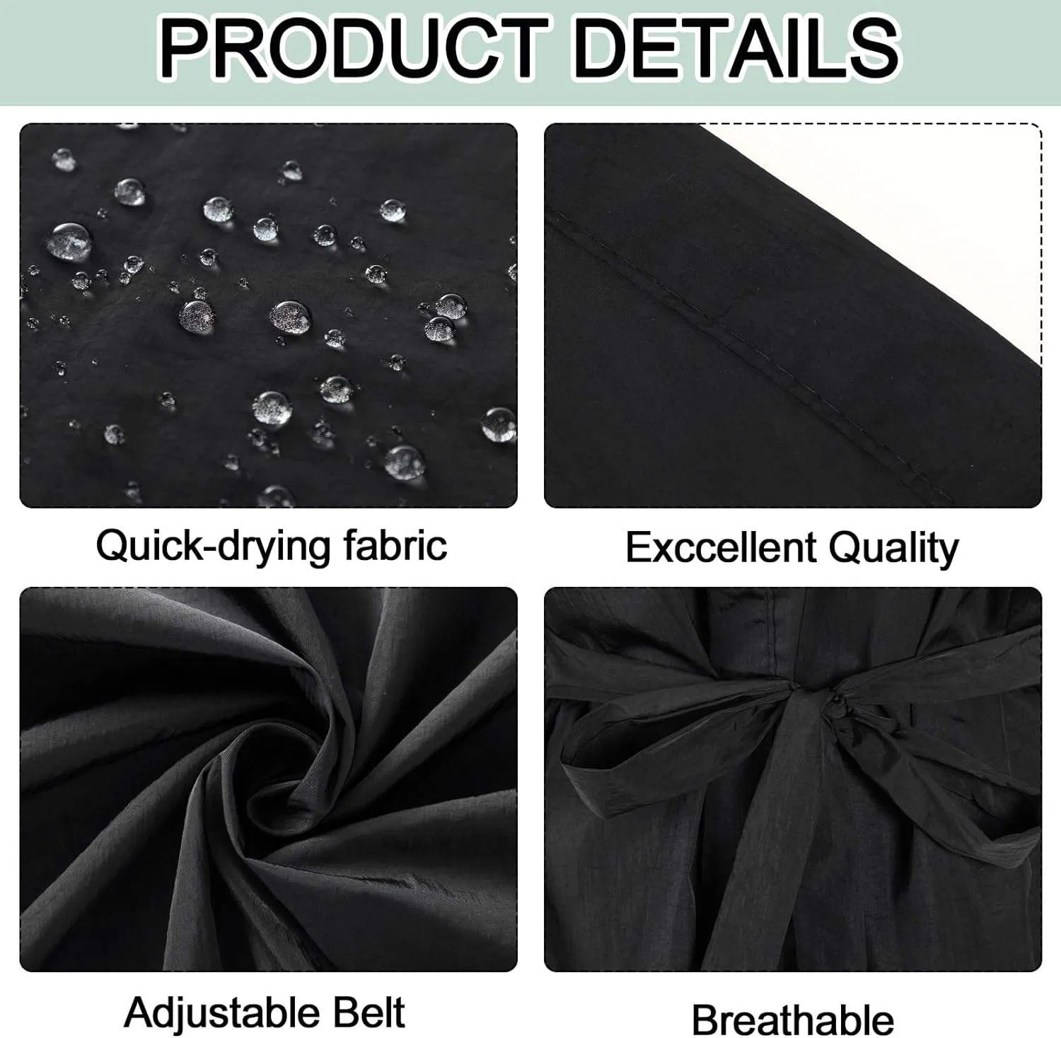 Customizable Wholesale Gown Smock Hairdressing Beauty SPA Salon Client Custom Logo Kimono Barber Robe