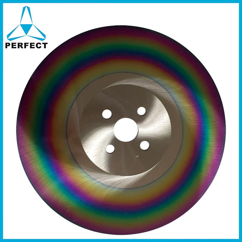 Color Coating Cold on-Line Cutting HSS Circular Flying Saw Blade