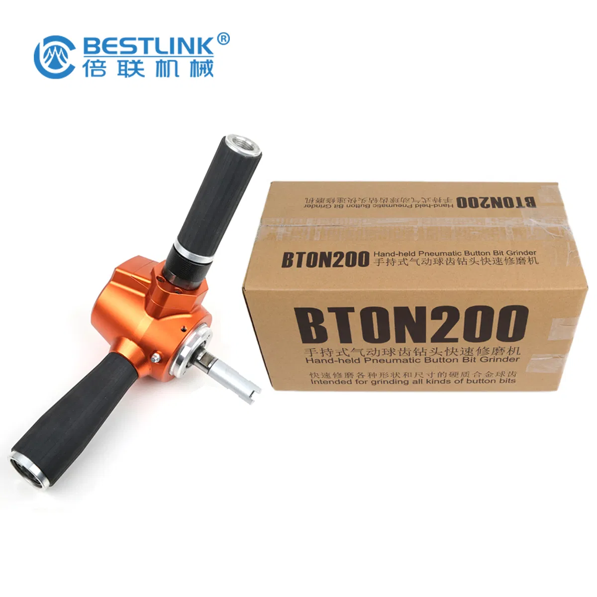 Pnematic Hand Held Bit Regrinding Machine for Button Reuse