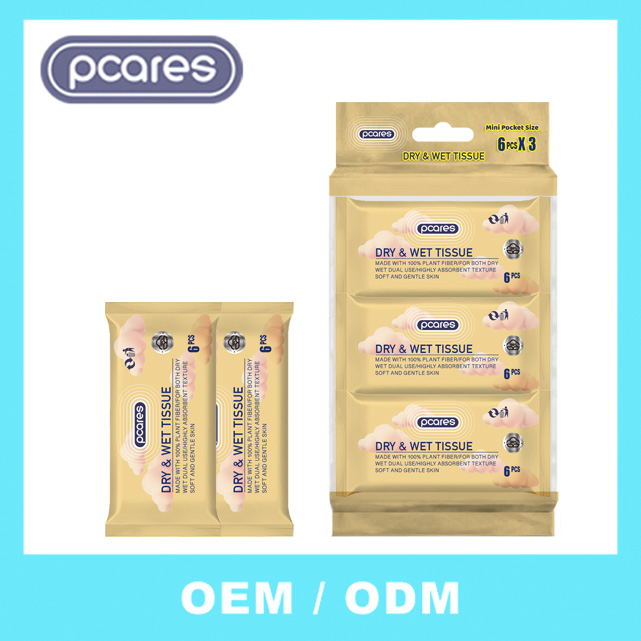 OEM Customized Disposable Cotton Tissues Water Absorbing Facial Paper for Skin Care Boxed Household Cleaning Product