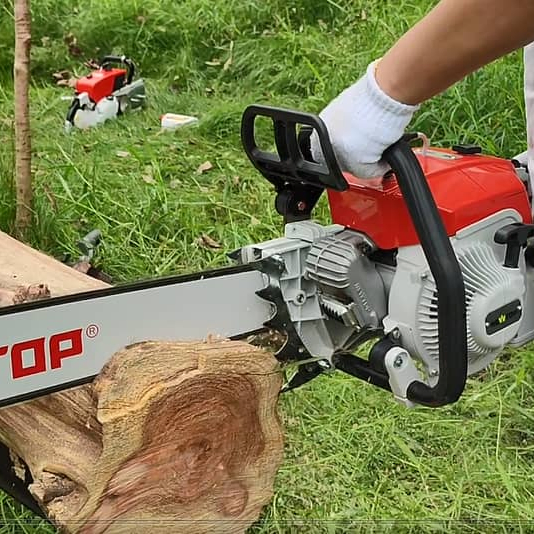 Newtop Nt10500 Unique New Design Anti Vibration Chainsaw 070