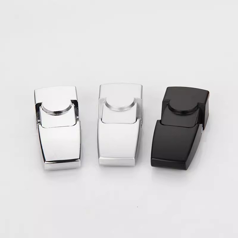 Black Coated Metal Cabinet Hasp Latch Dk604 Security Toggle Lock with Two Keys for High Security Applications