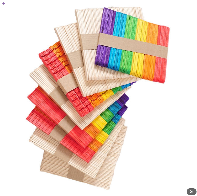 Disposable Wooden Plastic Stainless Ice Cream Spoon