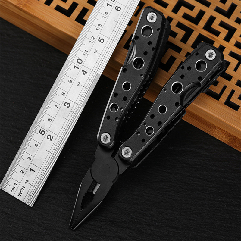 Folding Stainless Steel Diagonal Nose Pliers