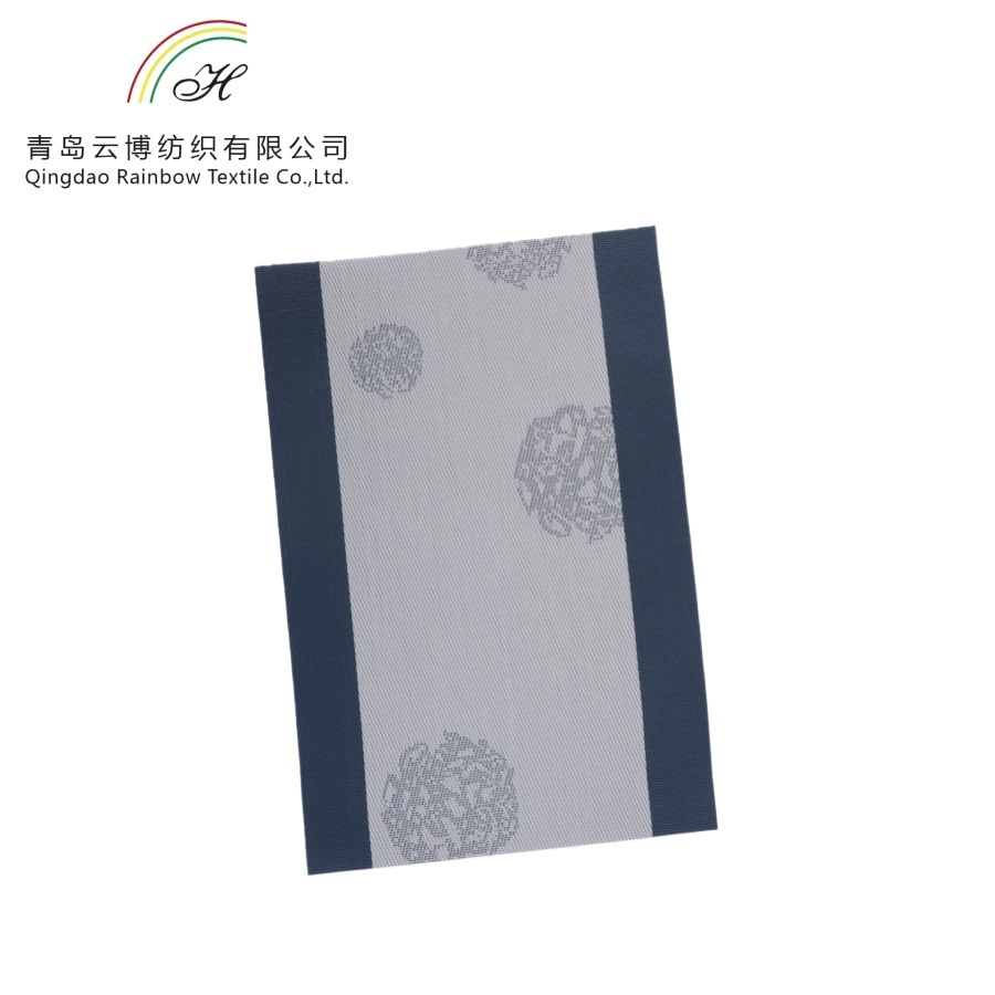 Custom Design PVC Washable Heat Resistant Table Placemat Printed Place Mat
