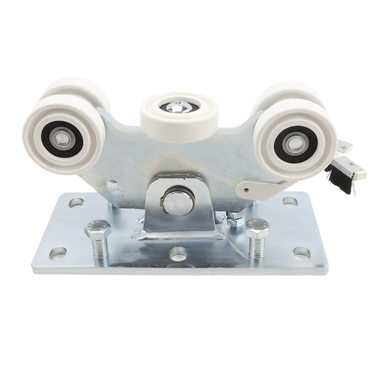 Zinc Plated Large Sliding Cantilever Gate Wheel Carriage