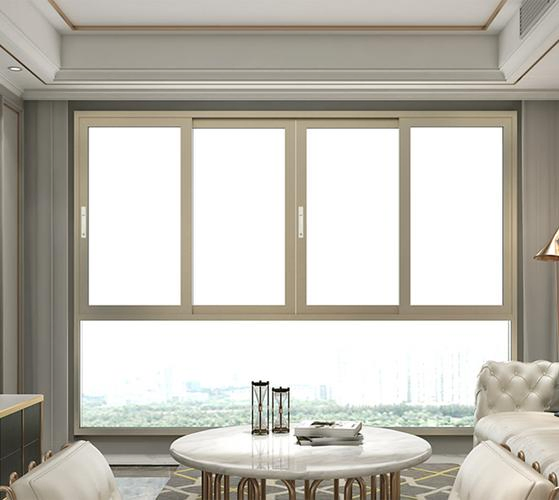Warm Stylish Casement High-Quality Thermal Insulation Impact-Resistant Aluminum Glass Window