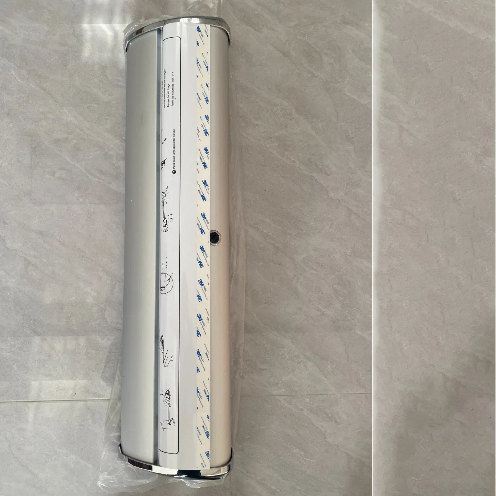 Aluminum Roll Screen Stand Retractable Banners Pull up Banner