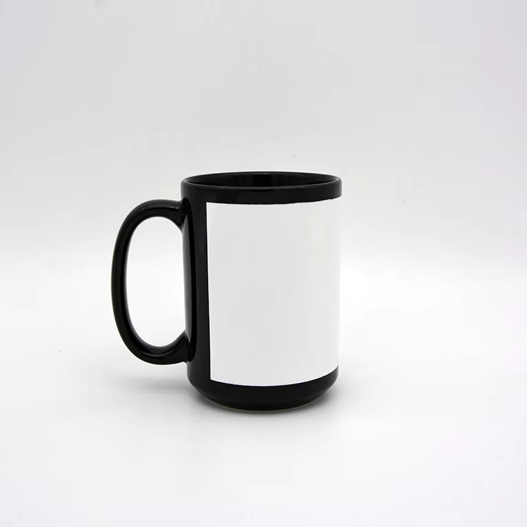 Керамическая кружка 15oz для сублимации с логотипом