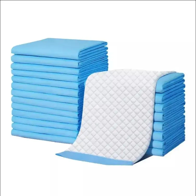 High Absorption Disposable Underpad with Multiple Sizes Available
