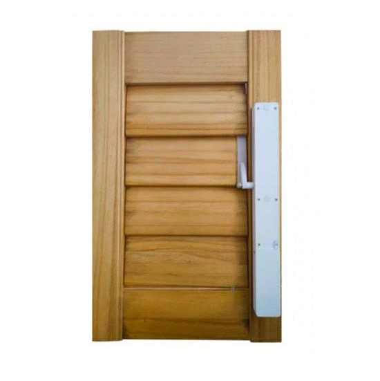 Intelligent Remote Control Motor Shutters for Voice Control of Plantation Shutters