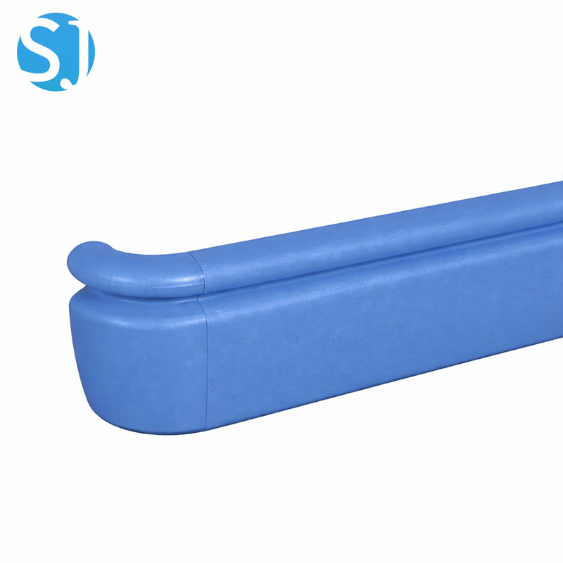 PVC Vinyl Hospital Corridor Handrail Durable Wall Guard Safety Rail System