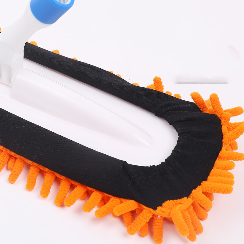 New Style Soft Microfiber Chenille Bendable Car Wash Cleaning Mop