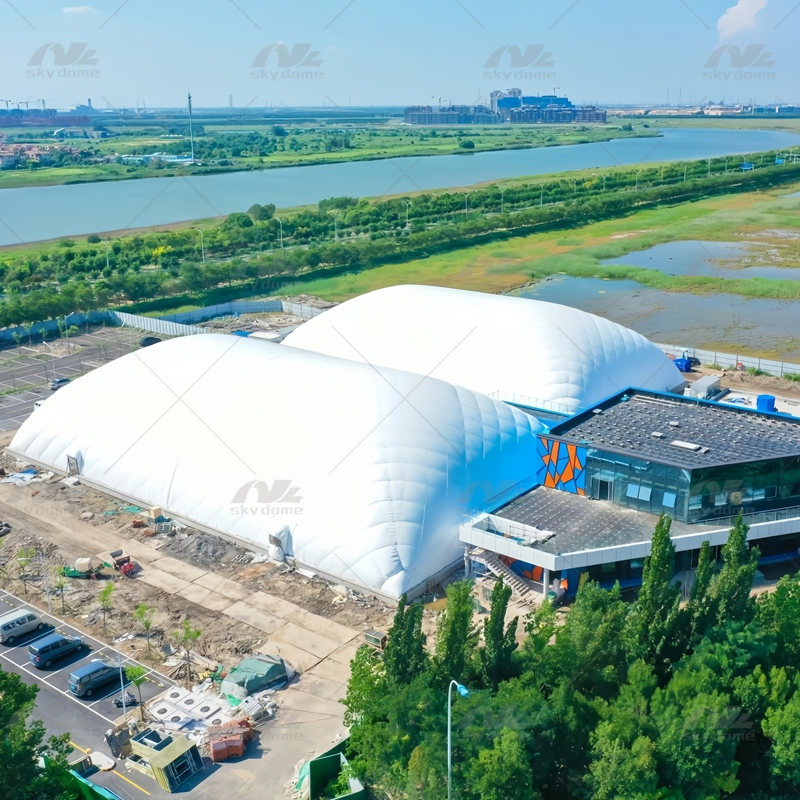 Customized Groups Inflatable Air Membrane Sports Domes for Sports Events