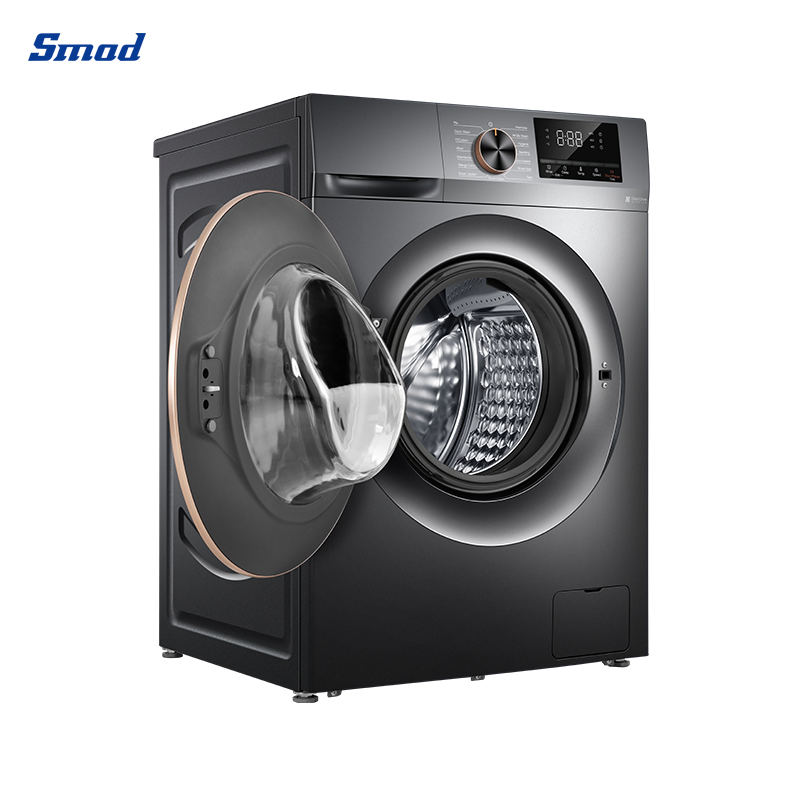 New Model 10kg Ddmotor LED Display Gray Washing Machine Washer