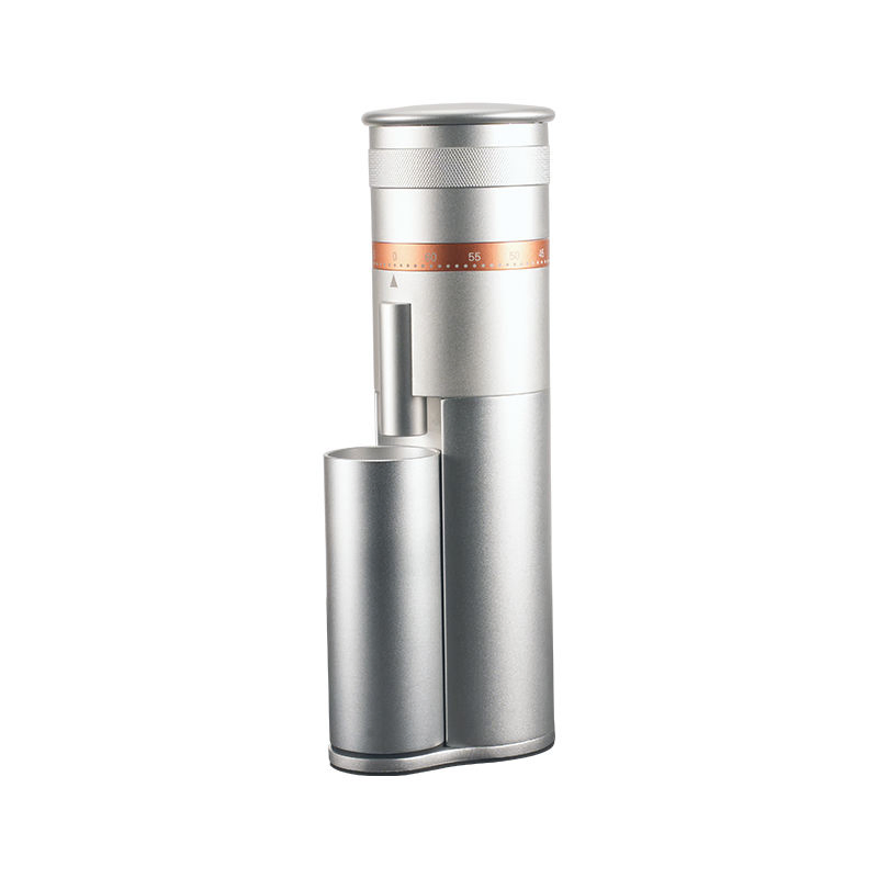 Conical Burr Electric Coffee Bean Grinder Stainless Steel Aluminum Body