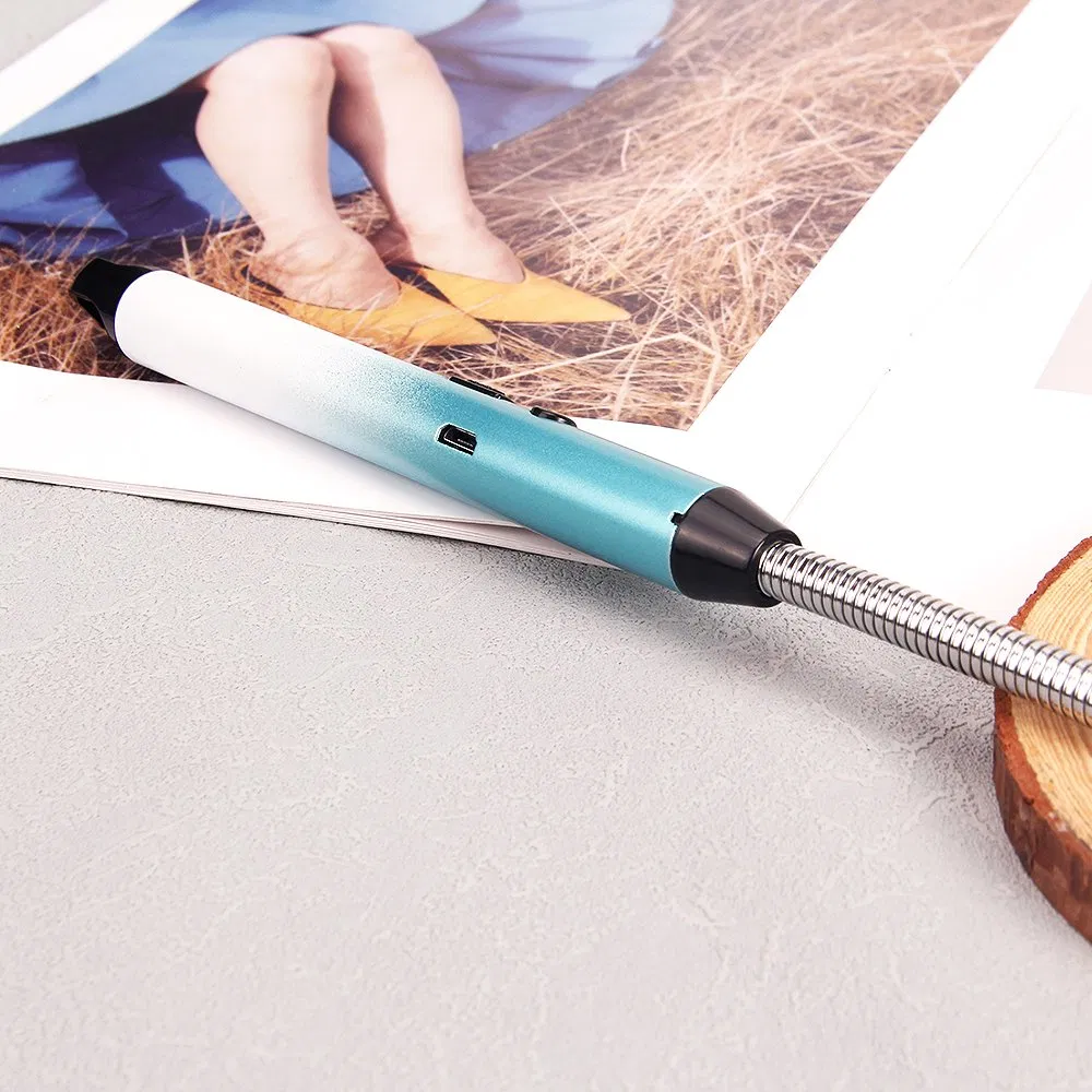 Windproof Electric Lighter for Outdoor Camping & Picnics