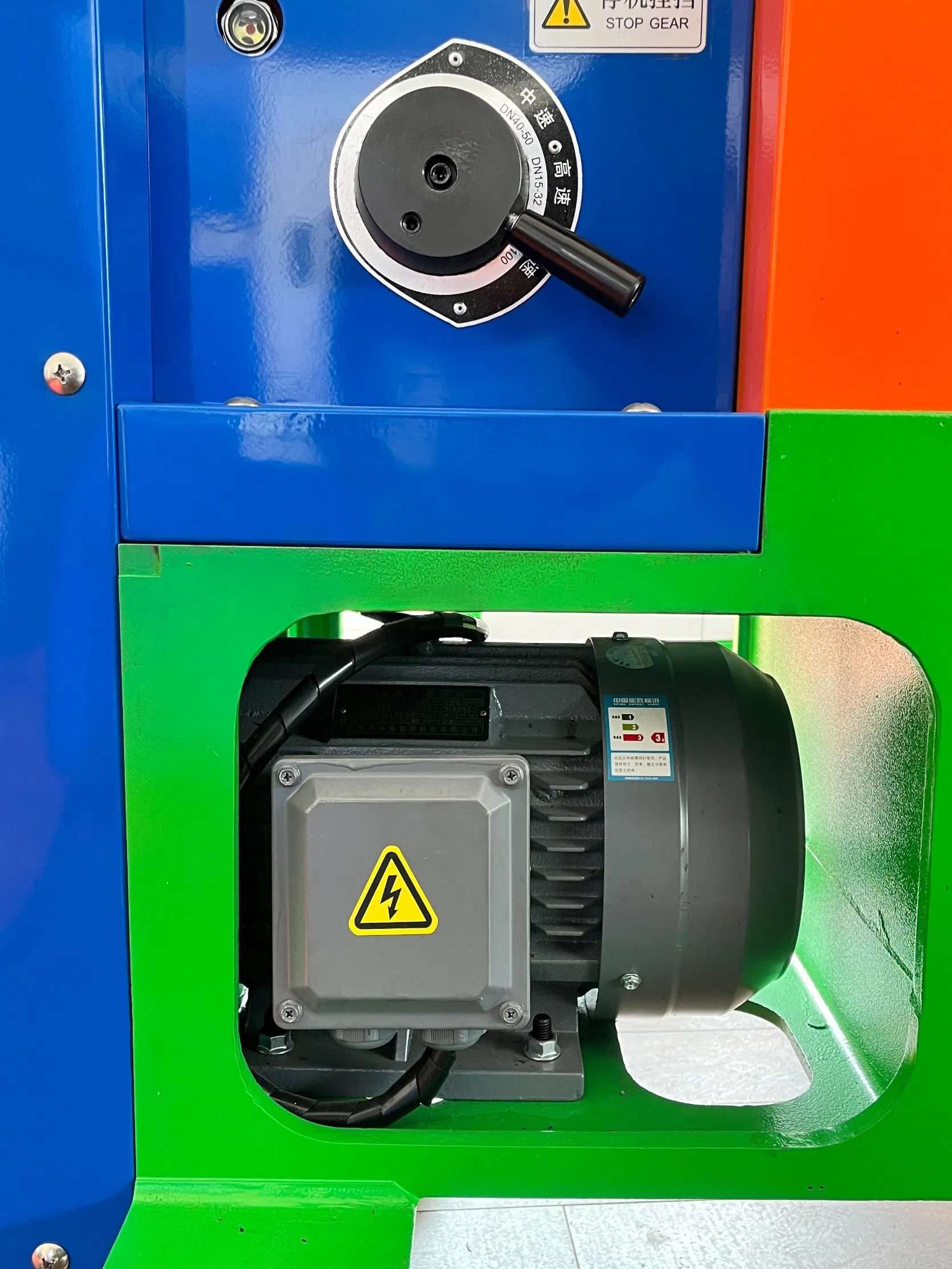 Reliable Heavy Duty Frequency Conversion Power Threader for Plumbing Projects