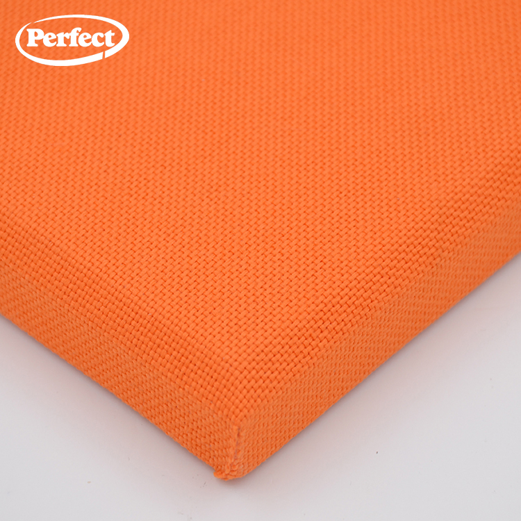 Decoration Materials Hard Edge Sound Absorption Acoustic Fabric Fieberglass Wall Panel/Board