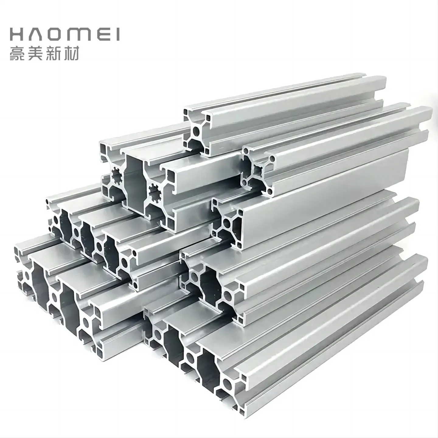 Haomei Production Line Machine Equipment Frame Industrial Aluminum Profile Tube Pipe