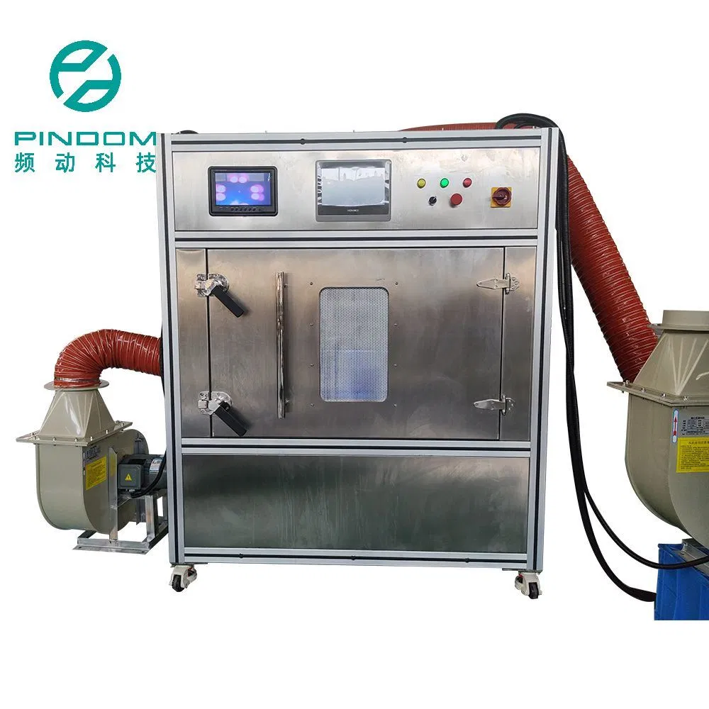 New Design Metal Isolation Intermittent Solid State Microwave Drying Equipment for Industry