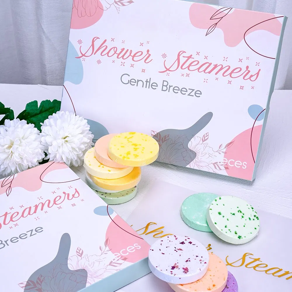 Aixin Shower Steamers Organic Private Label Bath Bombs Natural Shower Steamers Aromatherapy