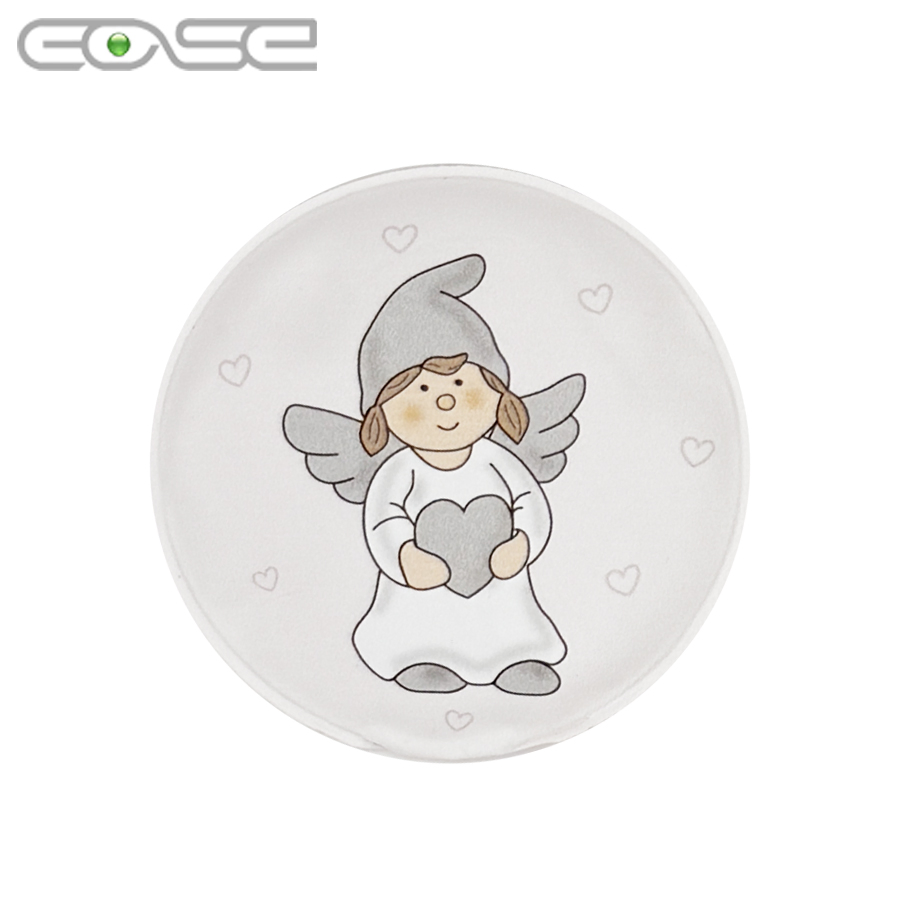 Compact Rechargeable Pocket Hand Warmer for Outdoor Adventures