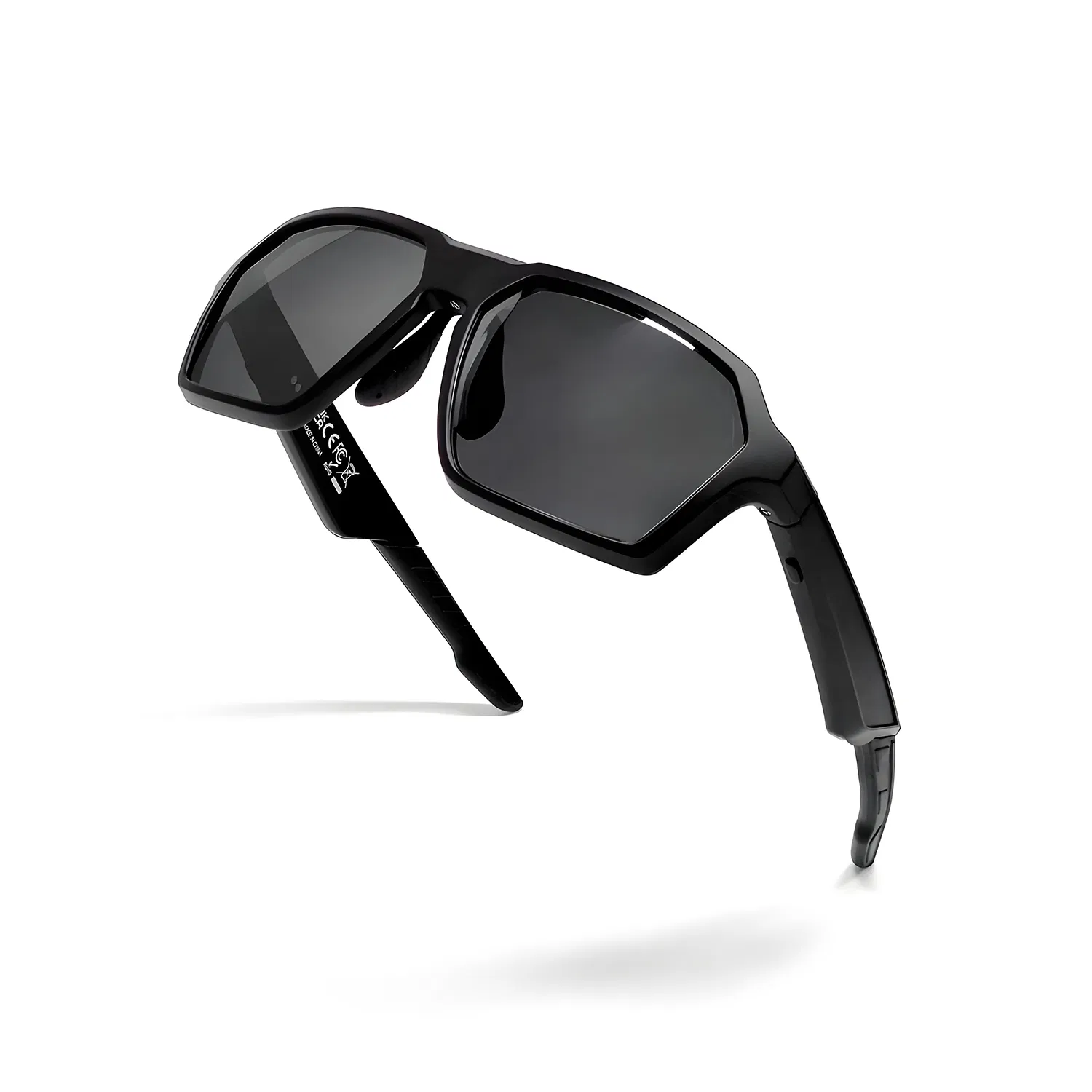 Спортивные очки с музыкой и защитой от UV