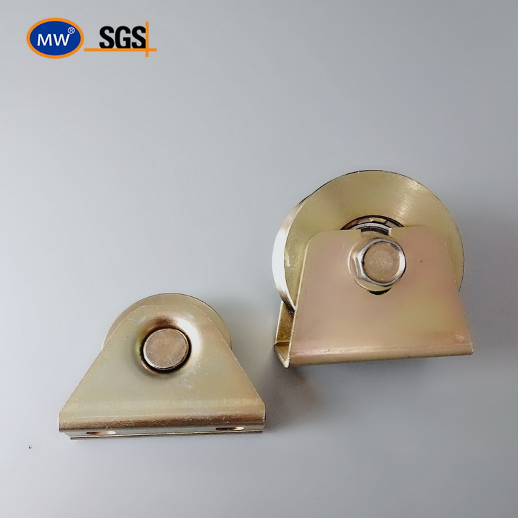 Rolling Guide for Inverted Angle Iron Track
