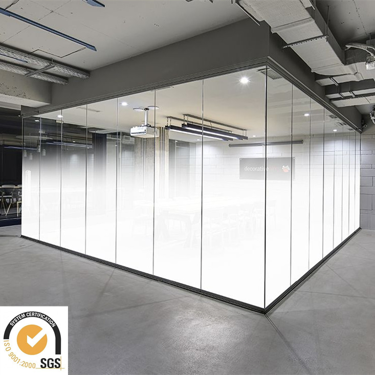 Free Sample UV Printed Gradient Film for Laminating Glass