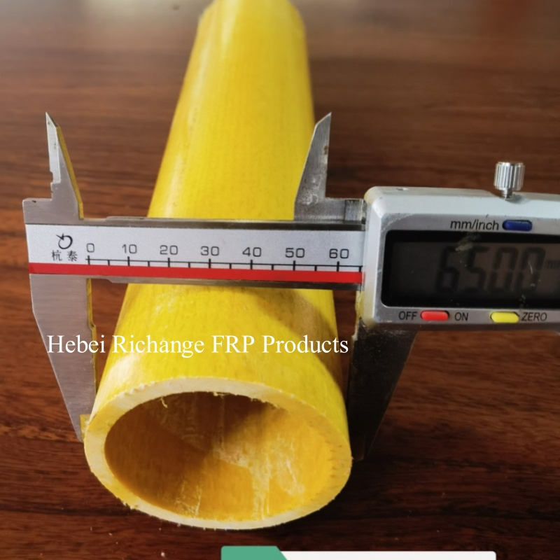 High-Quality FRP Pultrusion Round Tube for Versatile Applications