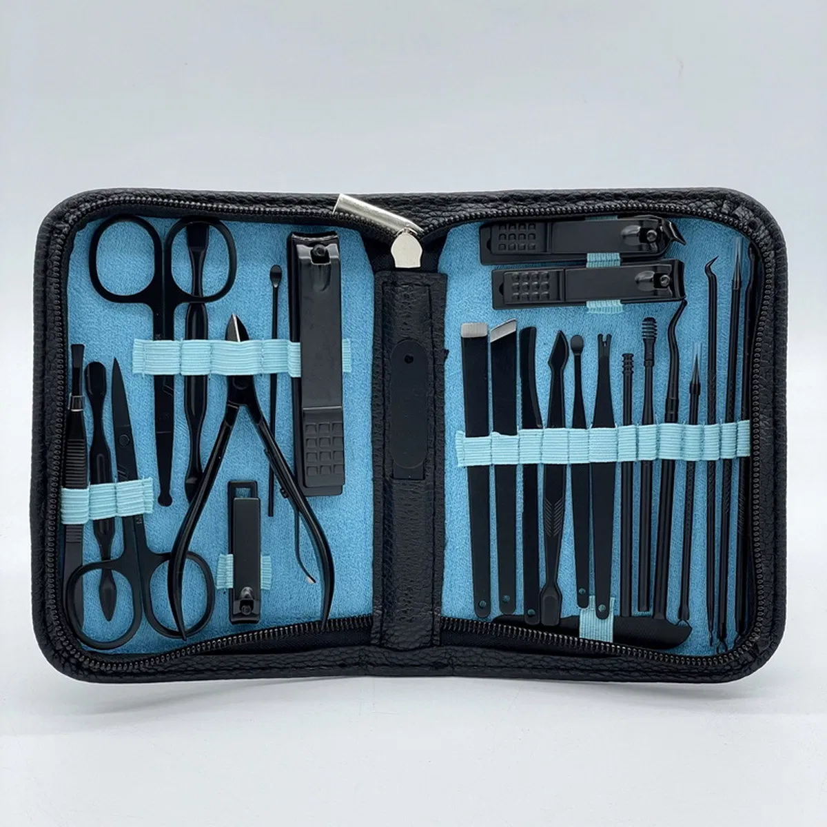 Wholesale 30 Piece Set of Nail Clippers Black Nail Clipper